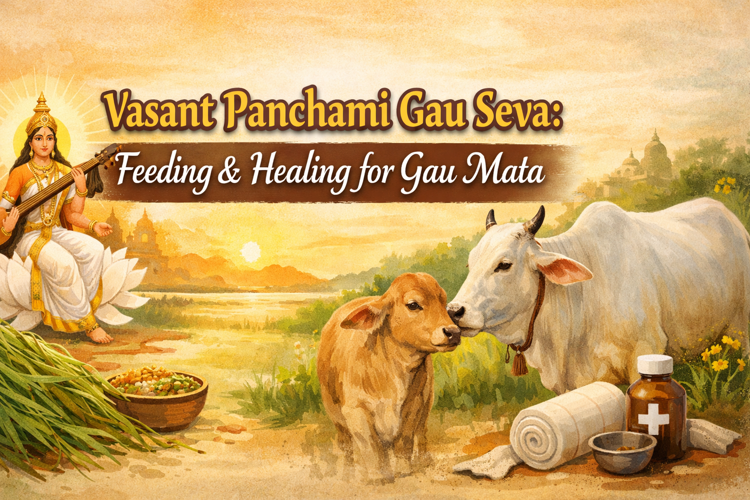 Vasant Panchami Gauchikitsa Seva