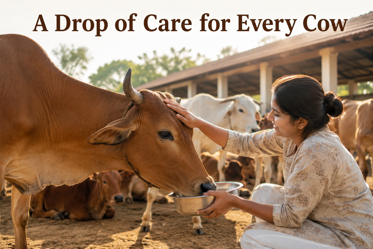 A Drop of Care for Every Cow