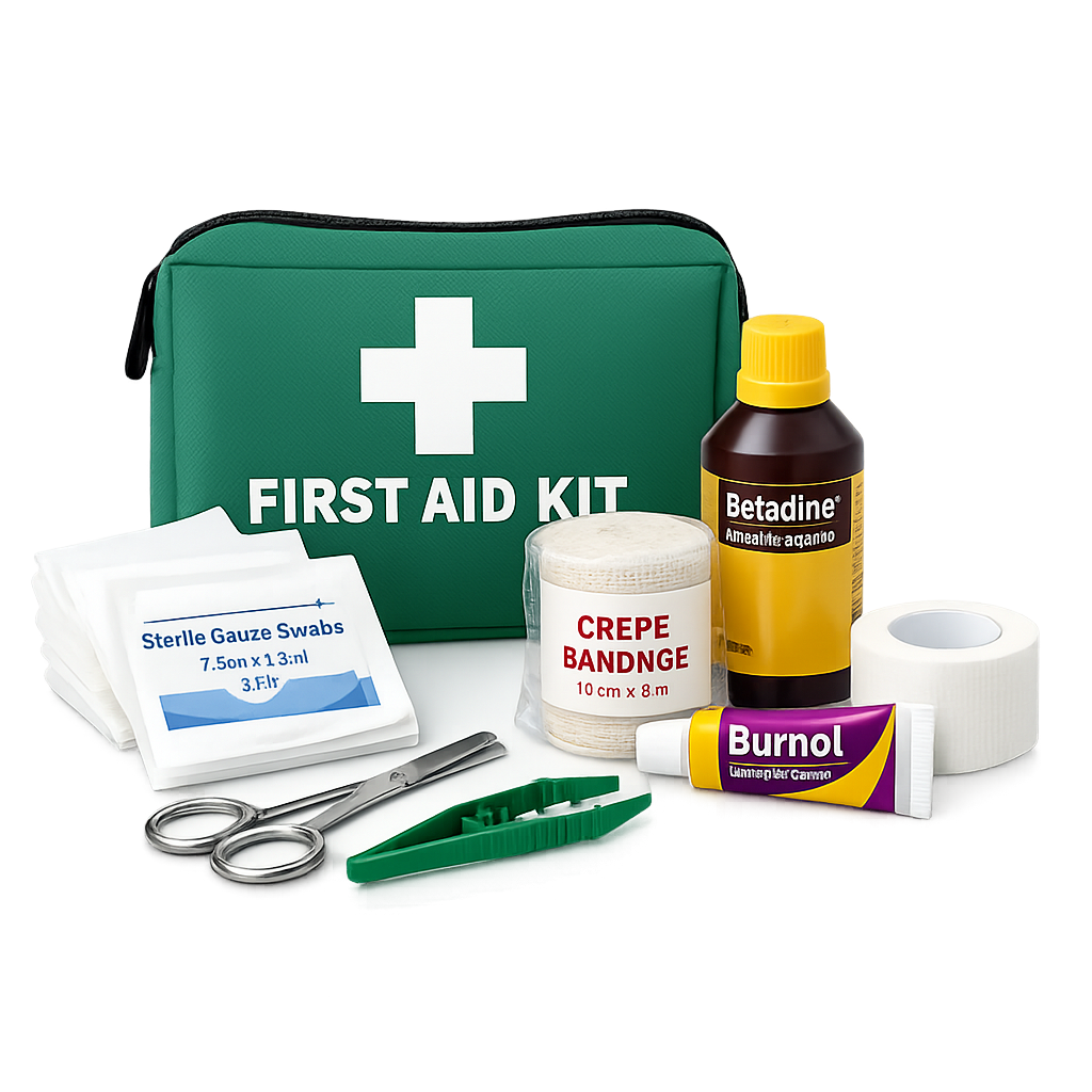 First-Aid Dressing Kit