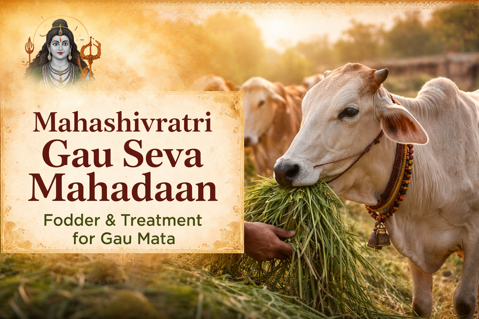 Mahashivratri Gau Seva Mahadaan