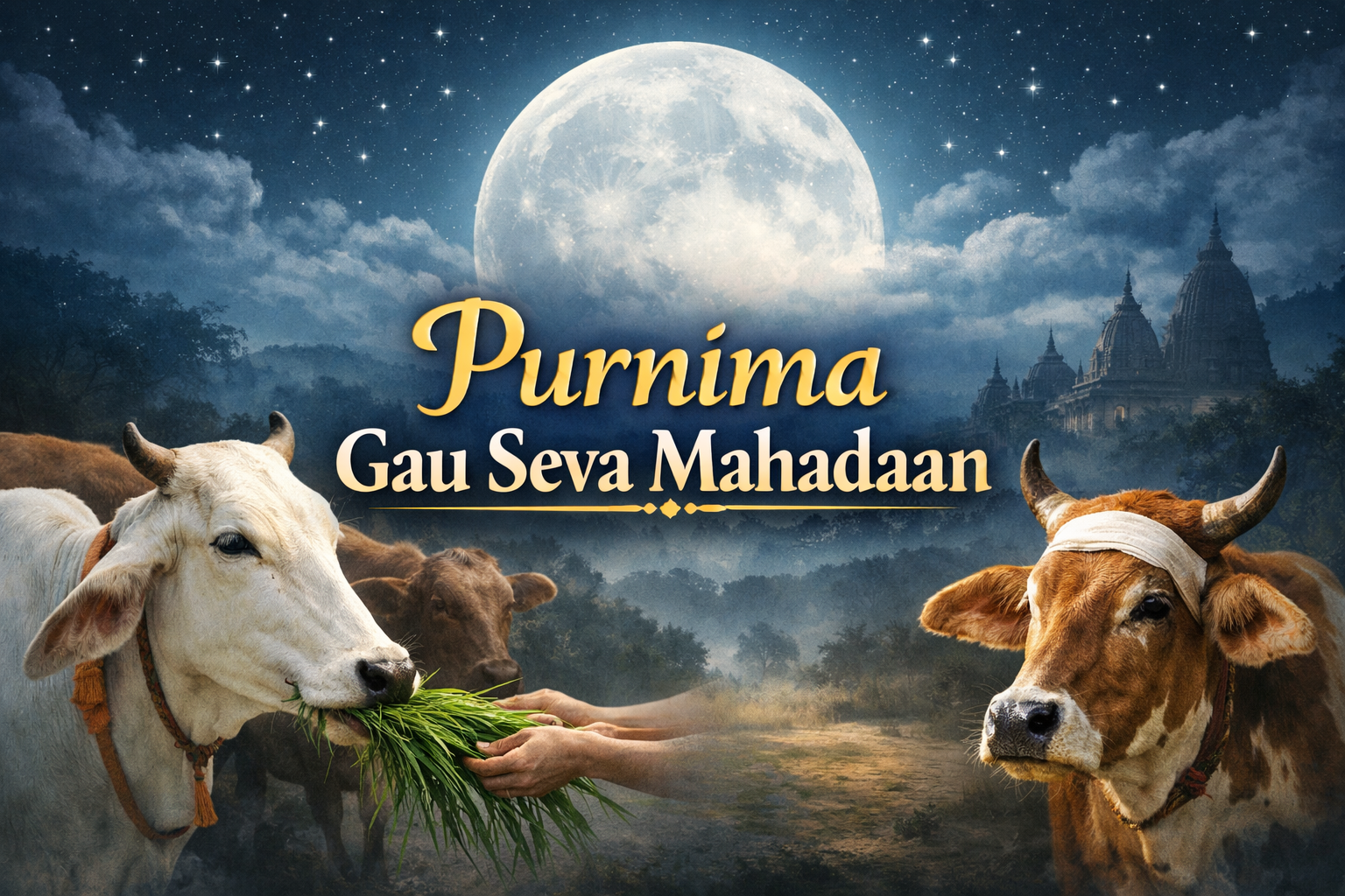 Purnima Gau Seva Mahadaan