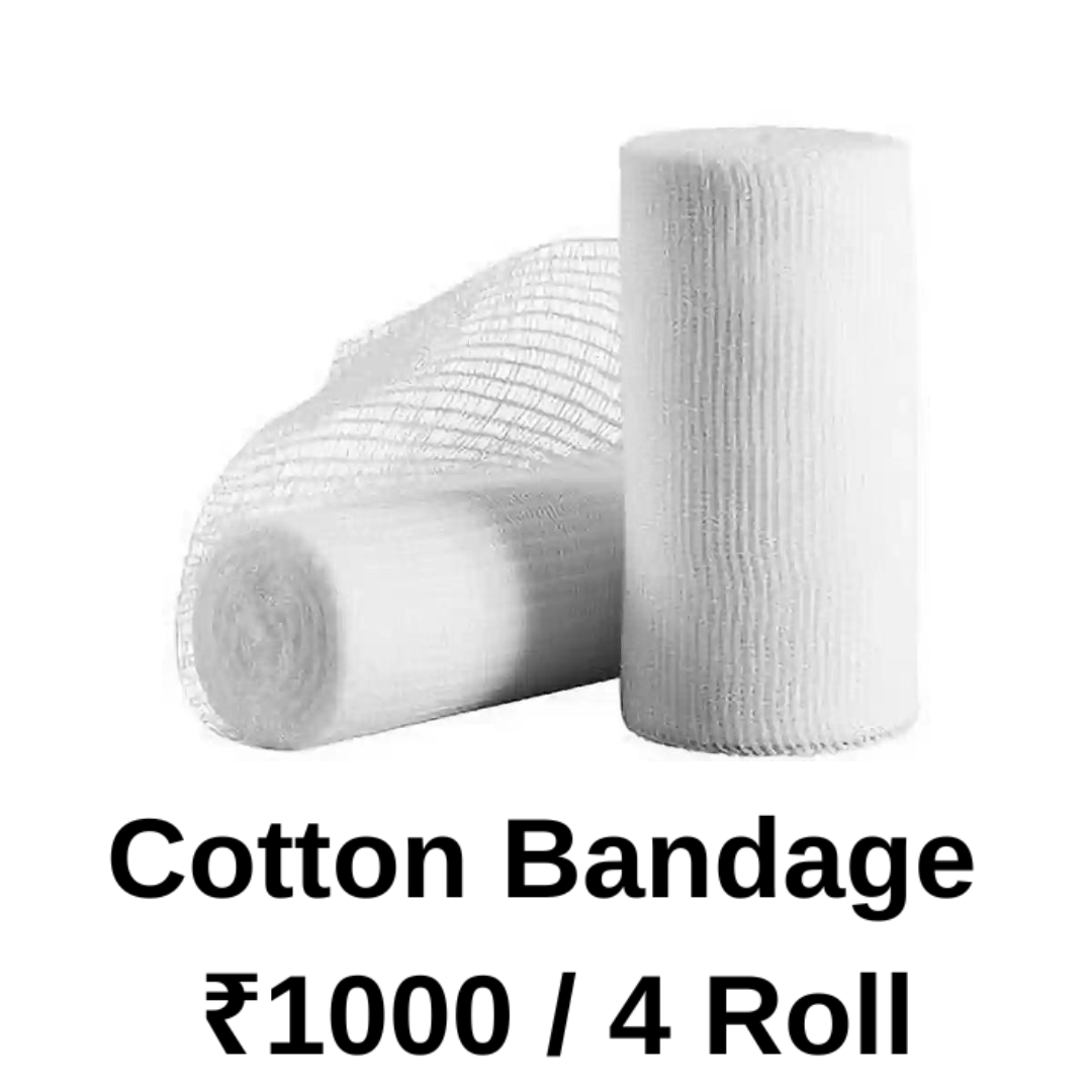 Cotton Bandage 