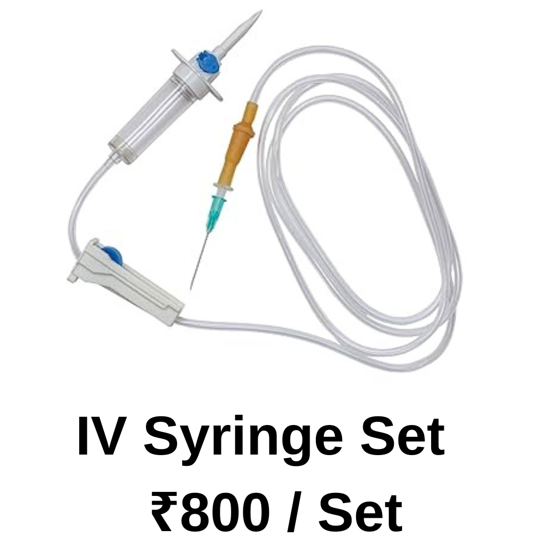 IV Syringe Set