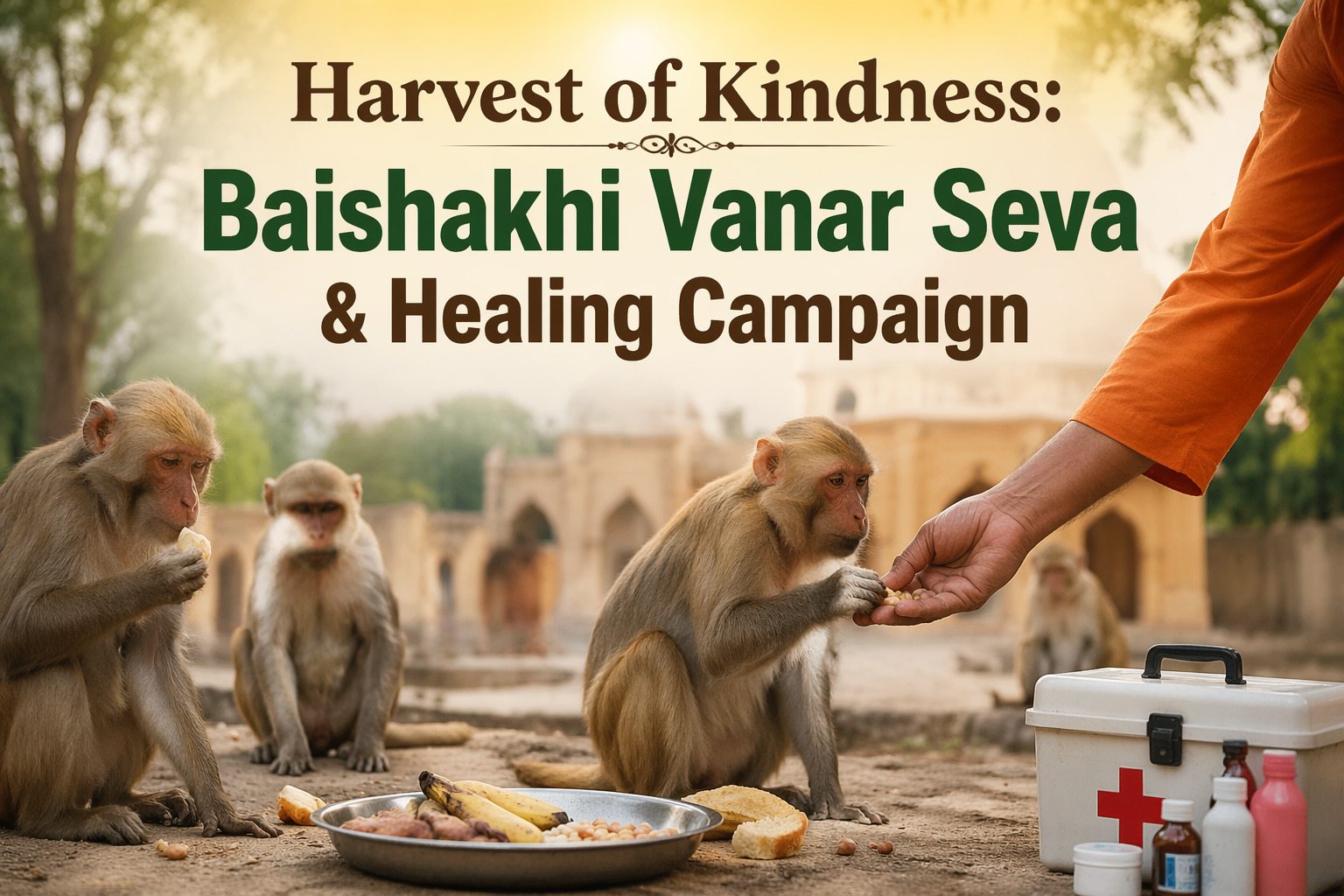 Harvest of Kindness: Baishakhi Vanar Seva and Healing