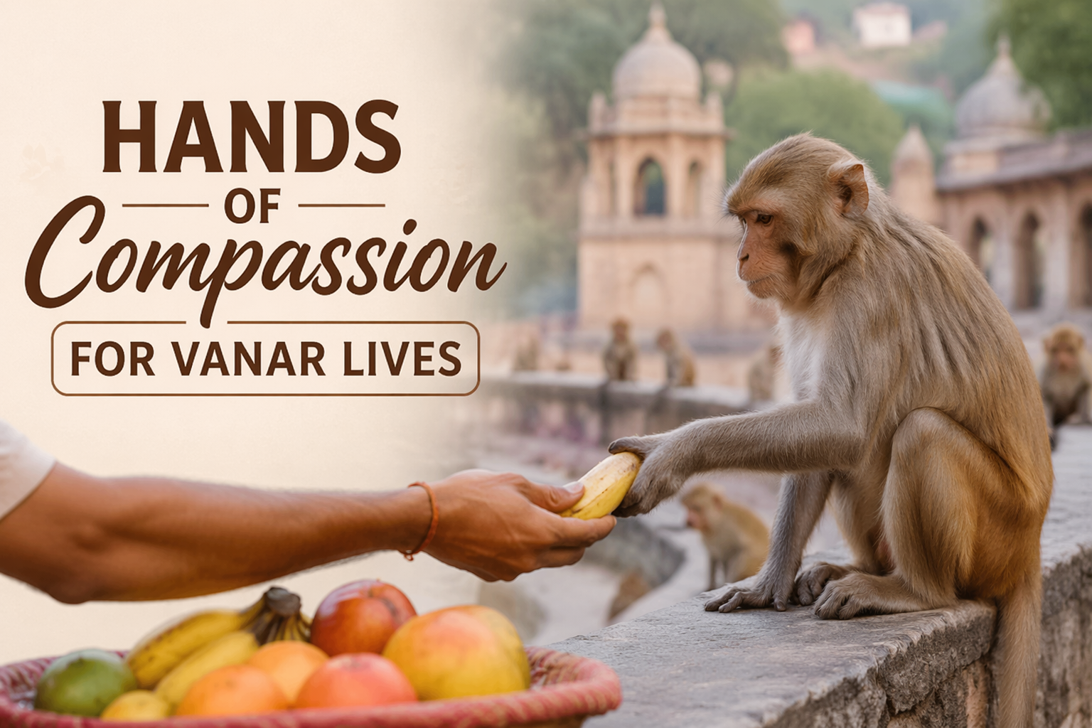 Vaishakh Amavasya Blessings for Vanar Lives