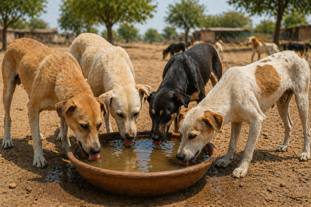 A Bowl of Water Can Save a Life