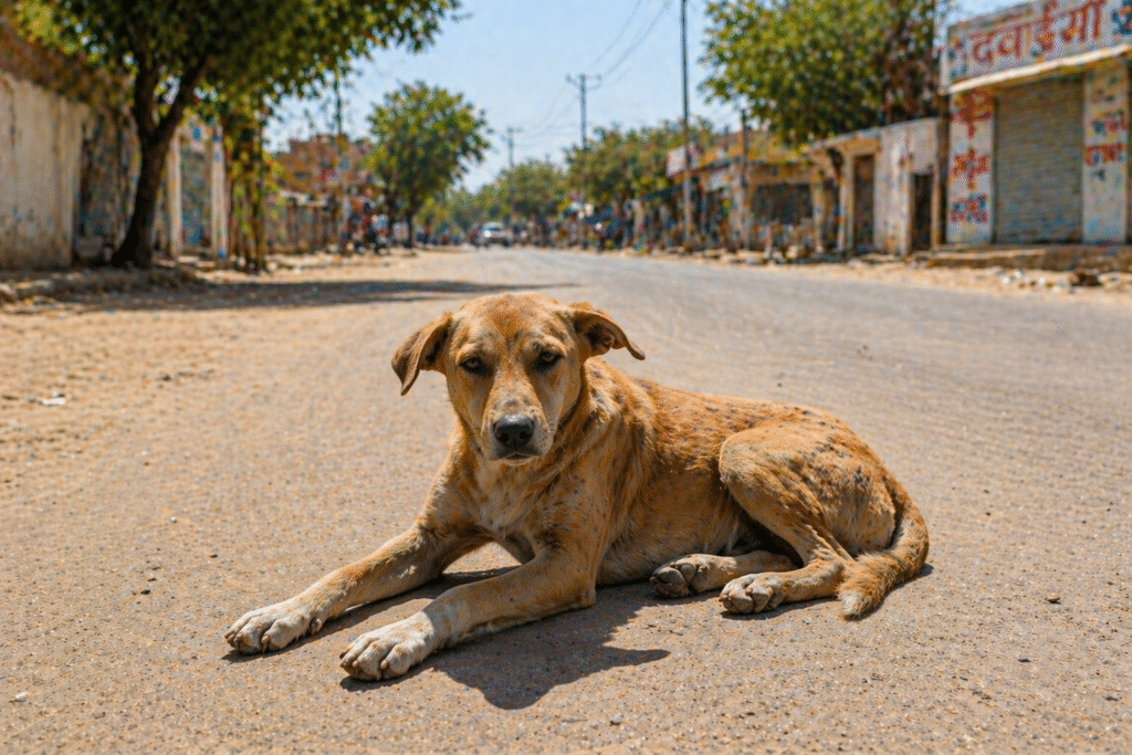 Helping Animals Beat the Heat with Water and Care