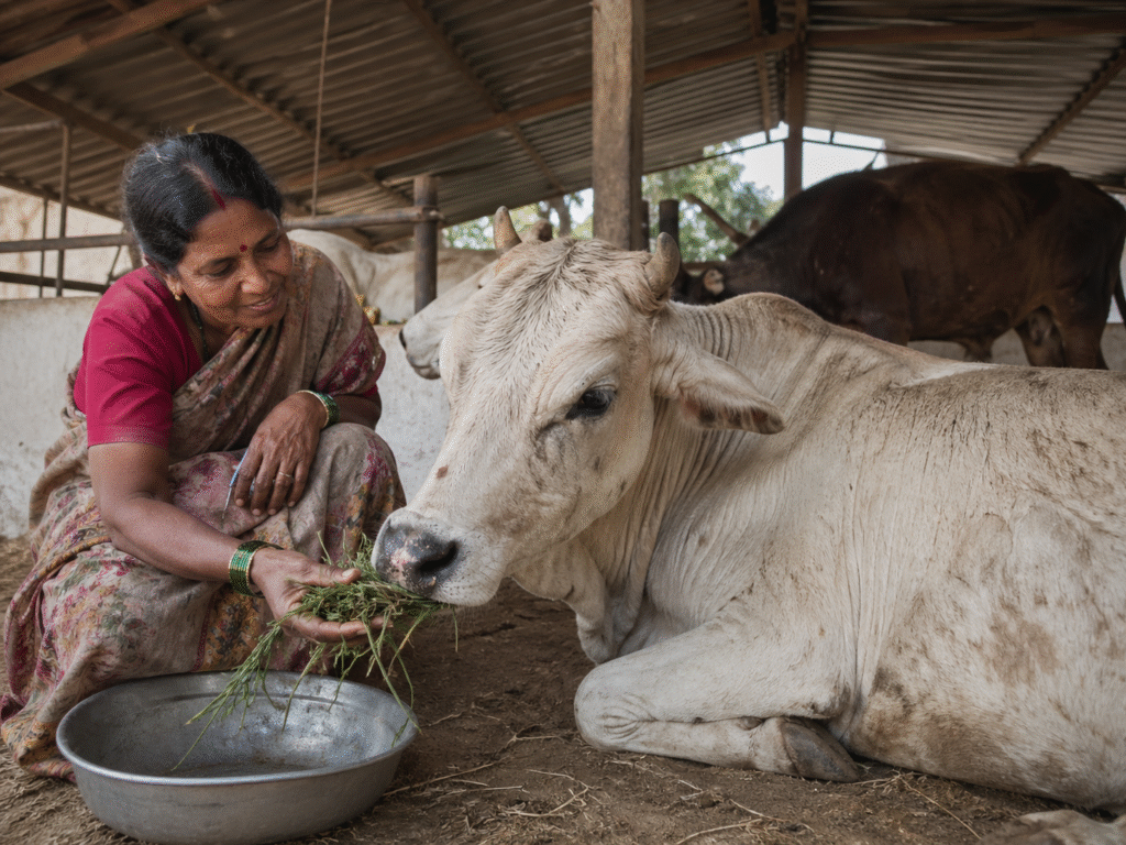 Feeding and Healing Helpless Animals