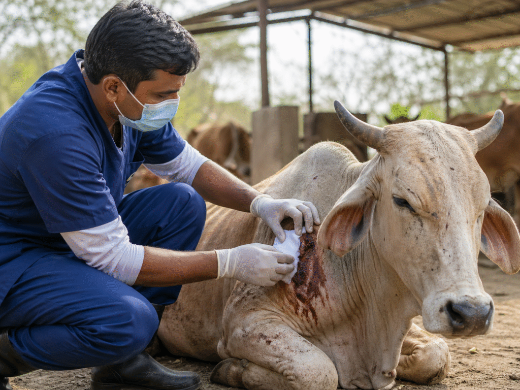 Feeding and Healing Helpless Animals