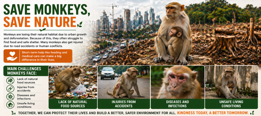 An Inspiring Mission to Help Monkeys