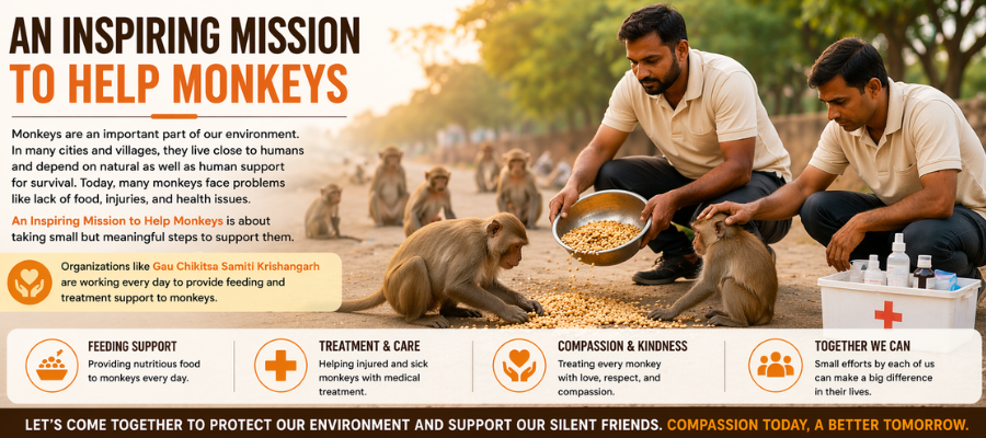 An Inspiring Mission to Help Monkeys