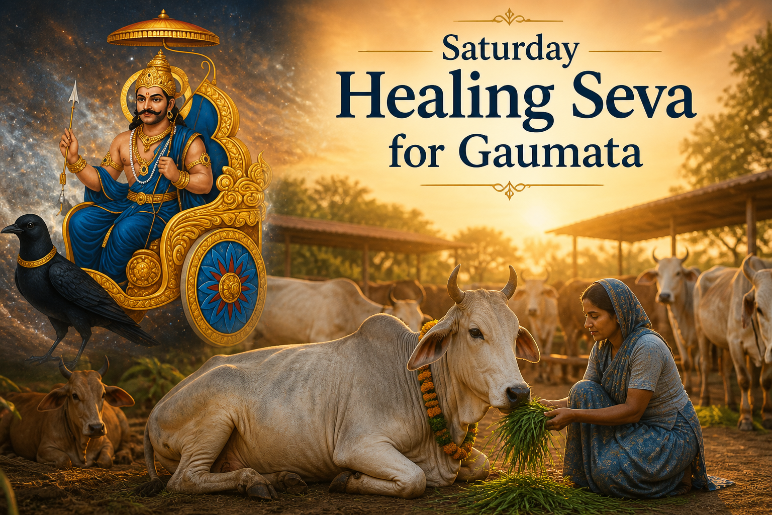 Saturday Healing Seva for Gaumata