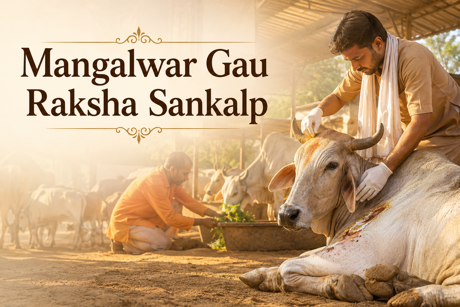 Mangalwar Gau Raksha Sankalp
