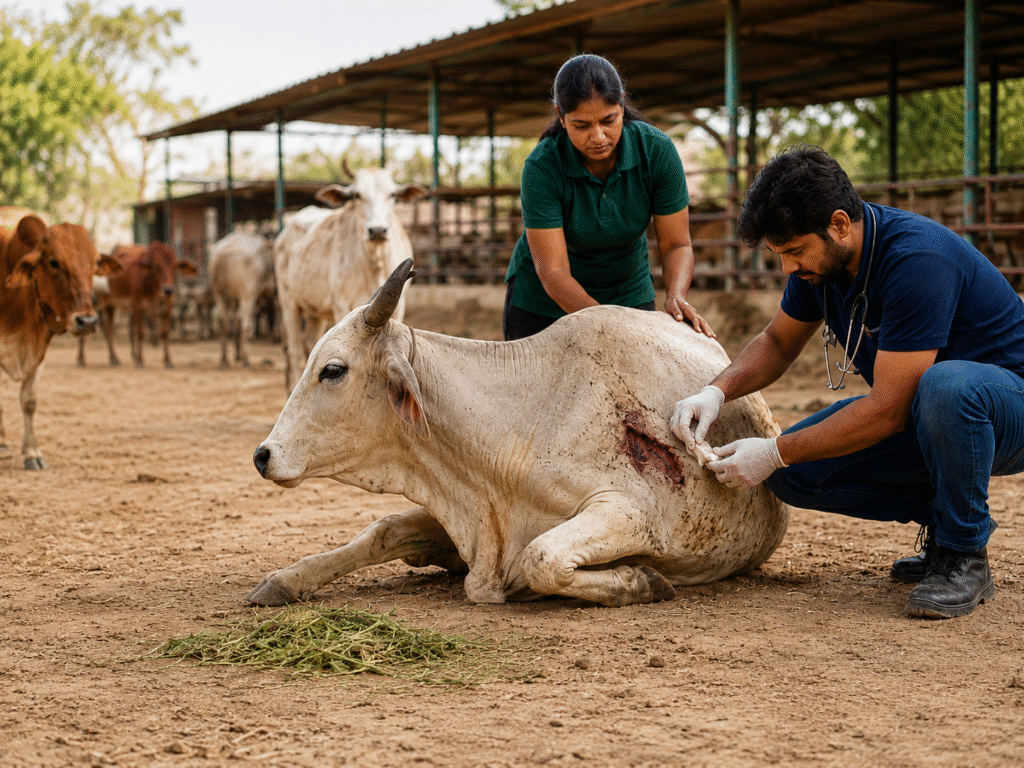 Dignity for Every Abandoned Cow
