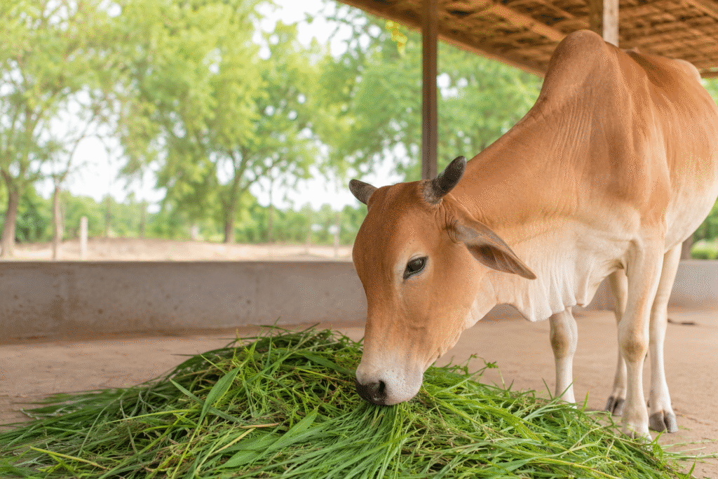 Fodder Donation for Cow Care