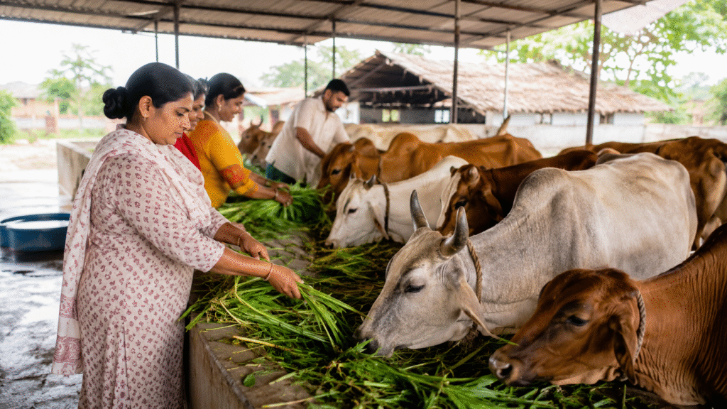 Together for Safer Lives of Cows