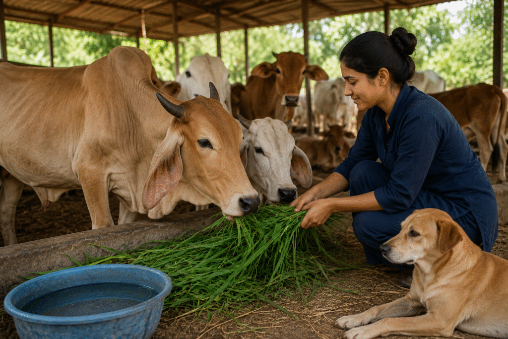 Giving Shelter to Animals in Need