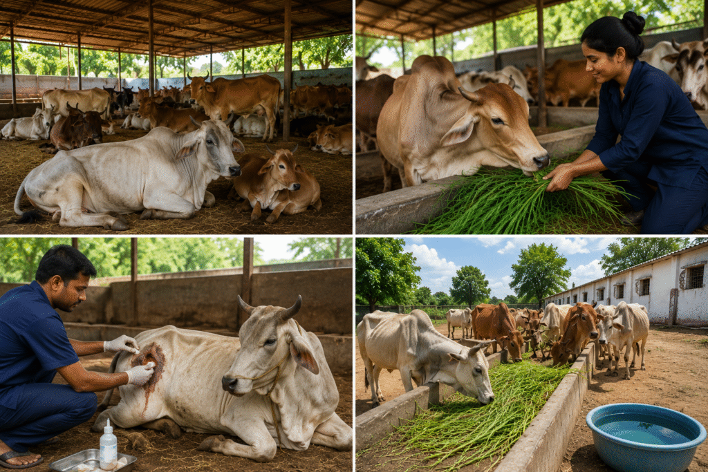 Giving Shelter to Animals in Need