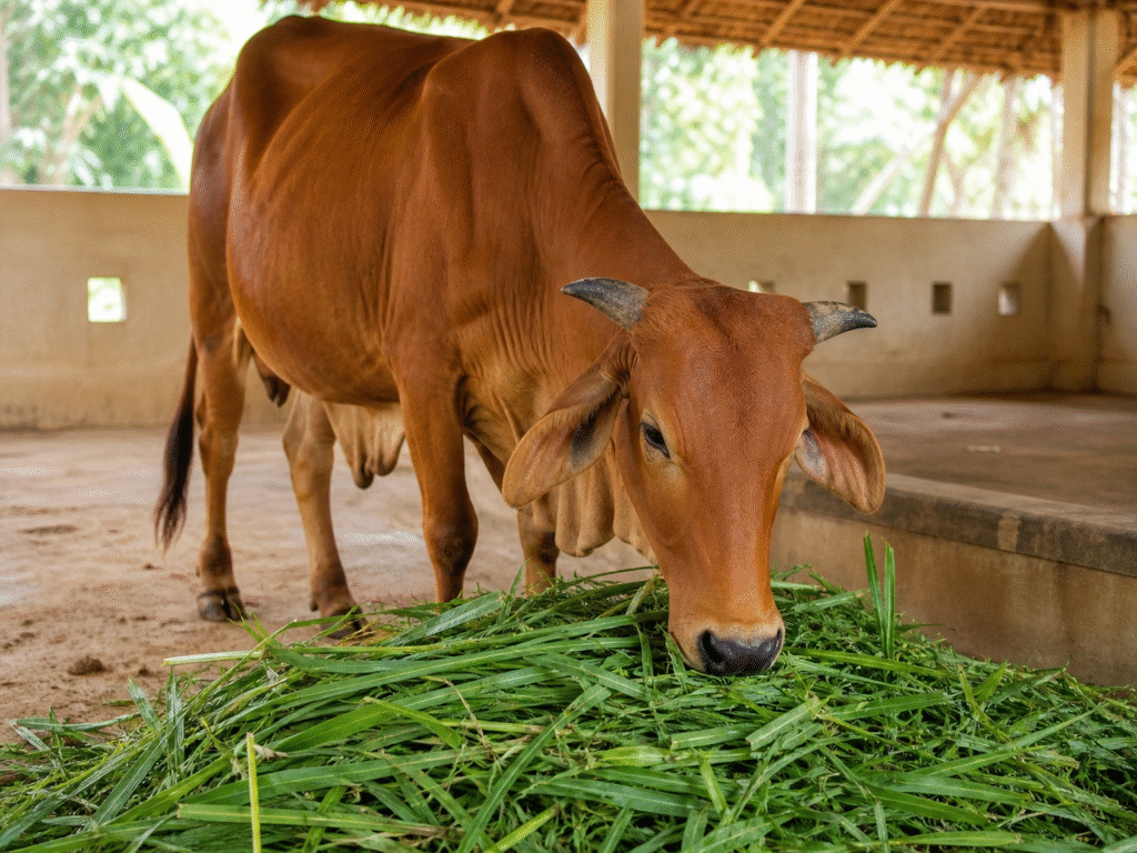 Every Small Seva Supports Gaumata