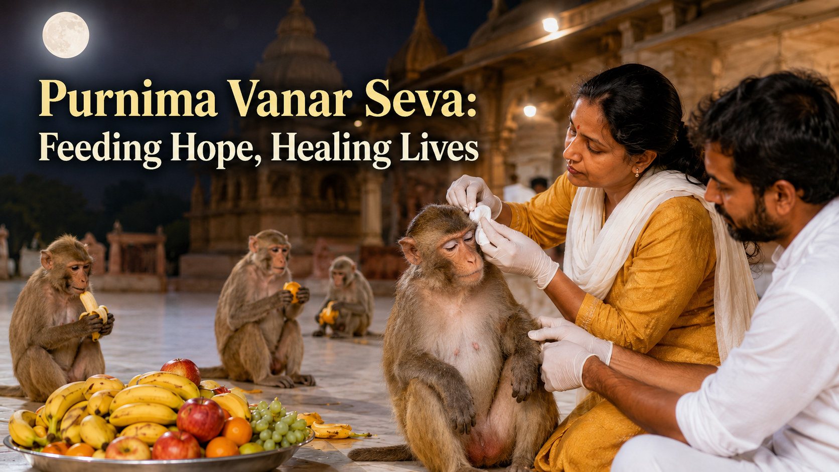 Purnima Vanar Seva: Feeding Hope, Healing Lives