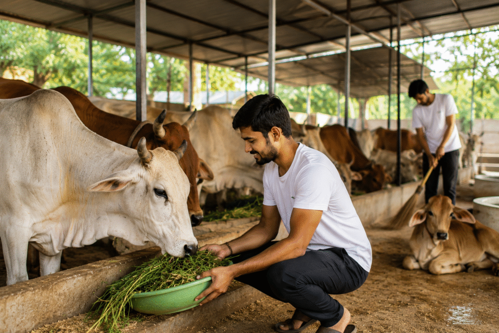 Animal Care in Rajasthan