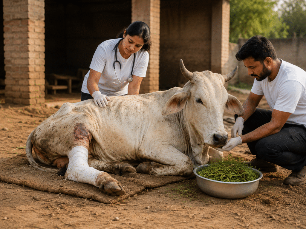 Why Injured Cows Need Immediate Help