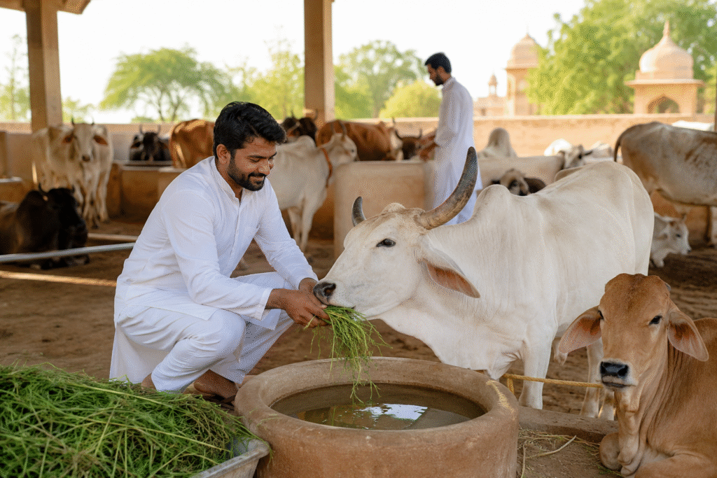 Rescue Cows in Rajasthan: Giving Injured and Helpless Cows a New Hope