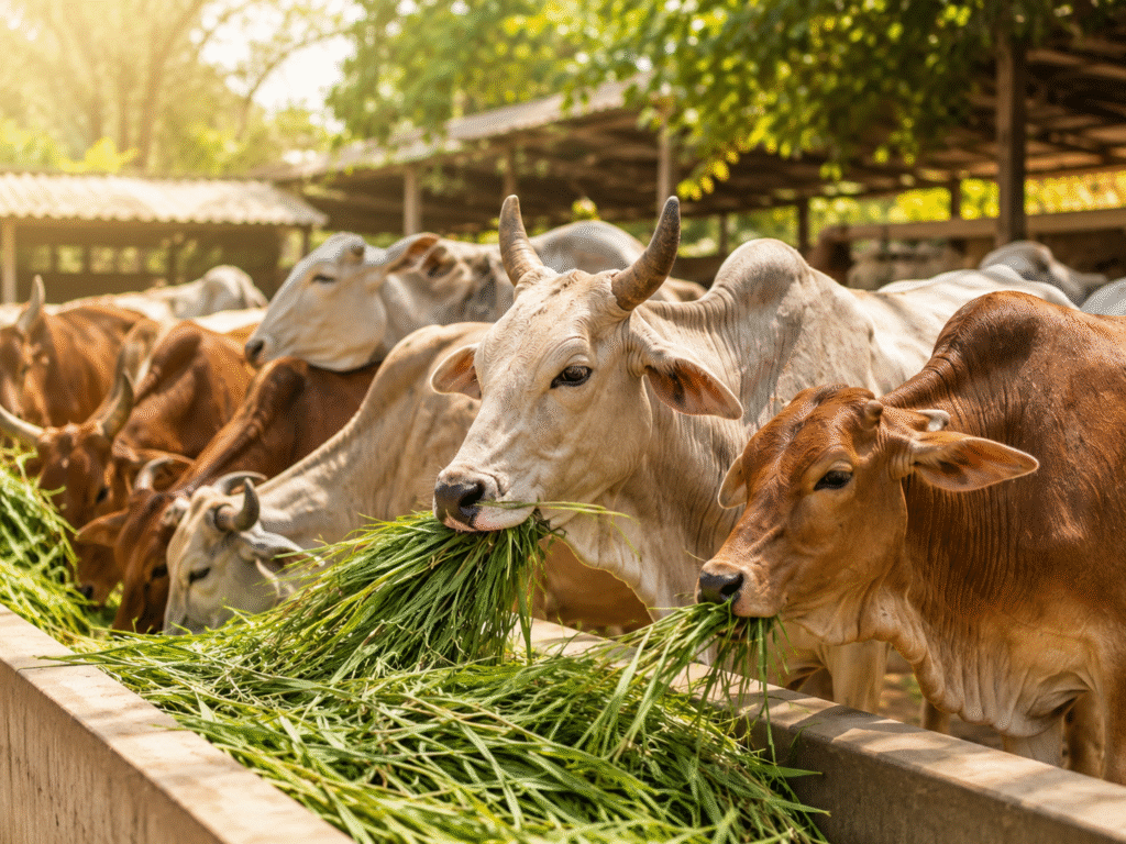 Ekadashi Cow Seva in India: A Sacred Way to Serve Gau Mata
