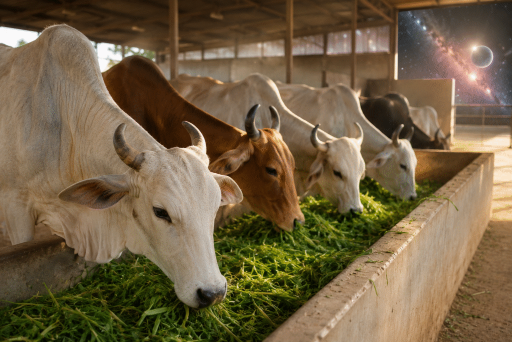 Why Do Gau Seva on Ekadashi: The Spiritual Importance of Helping Cows