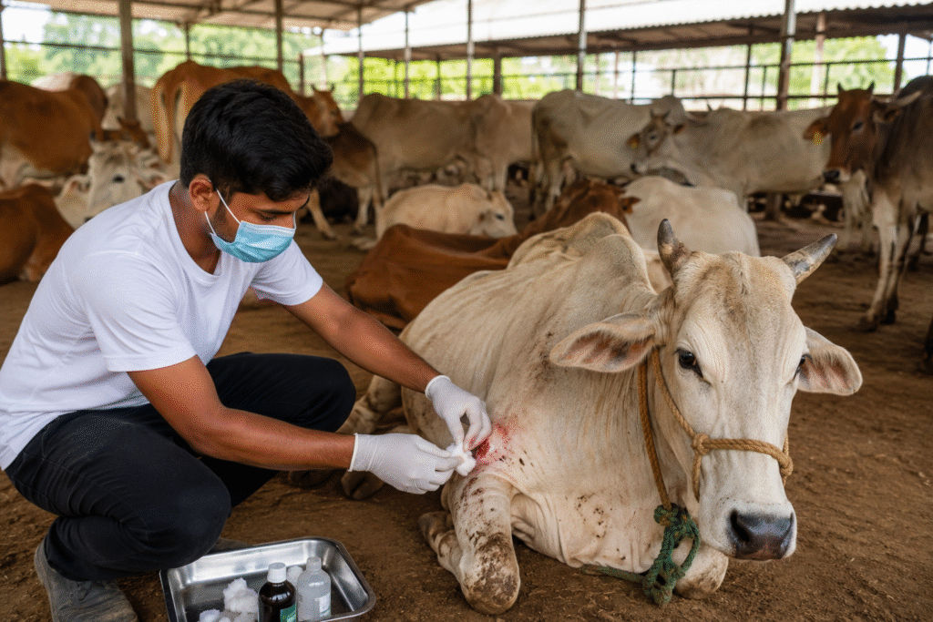 Cow Rescue and Rehabilitation in Rajasthan