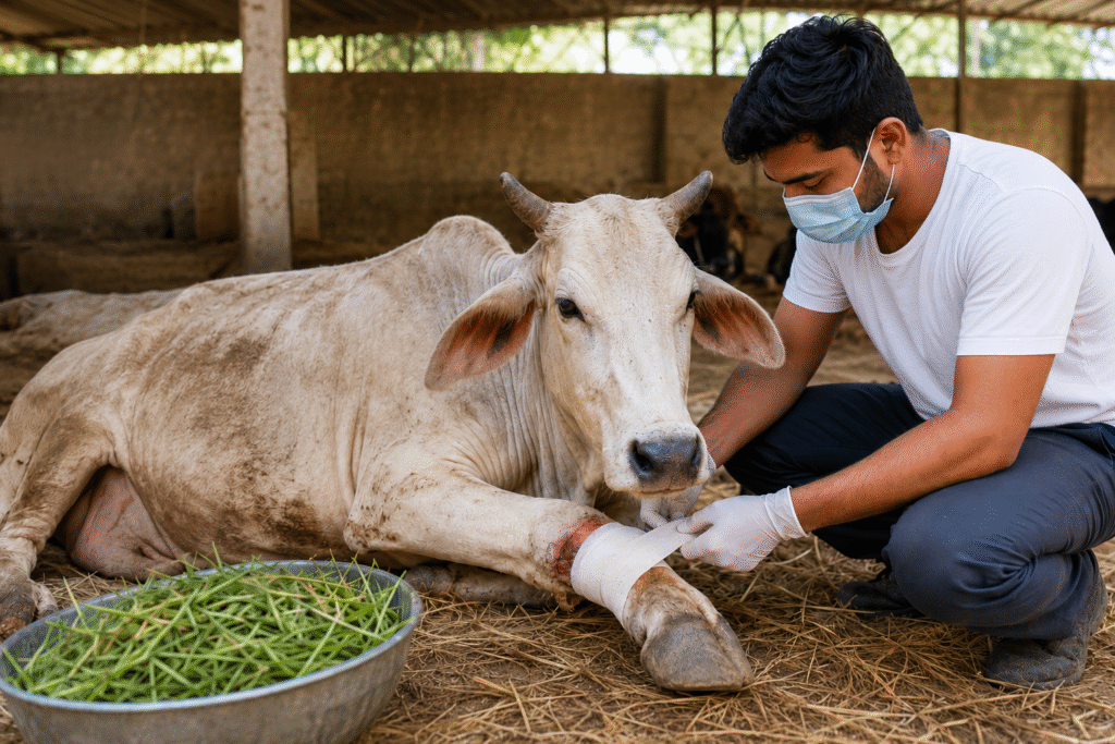 Healing Injured Animals with Care