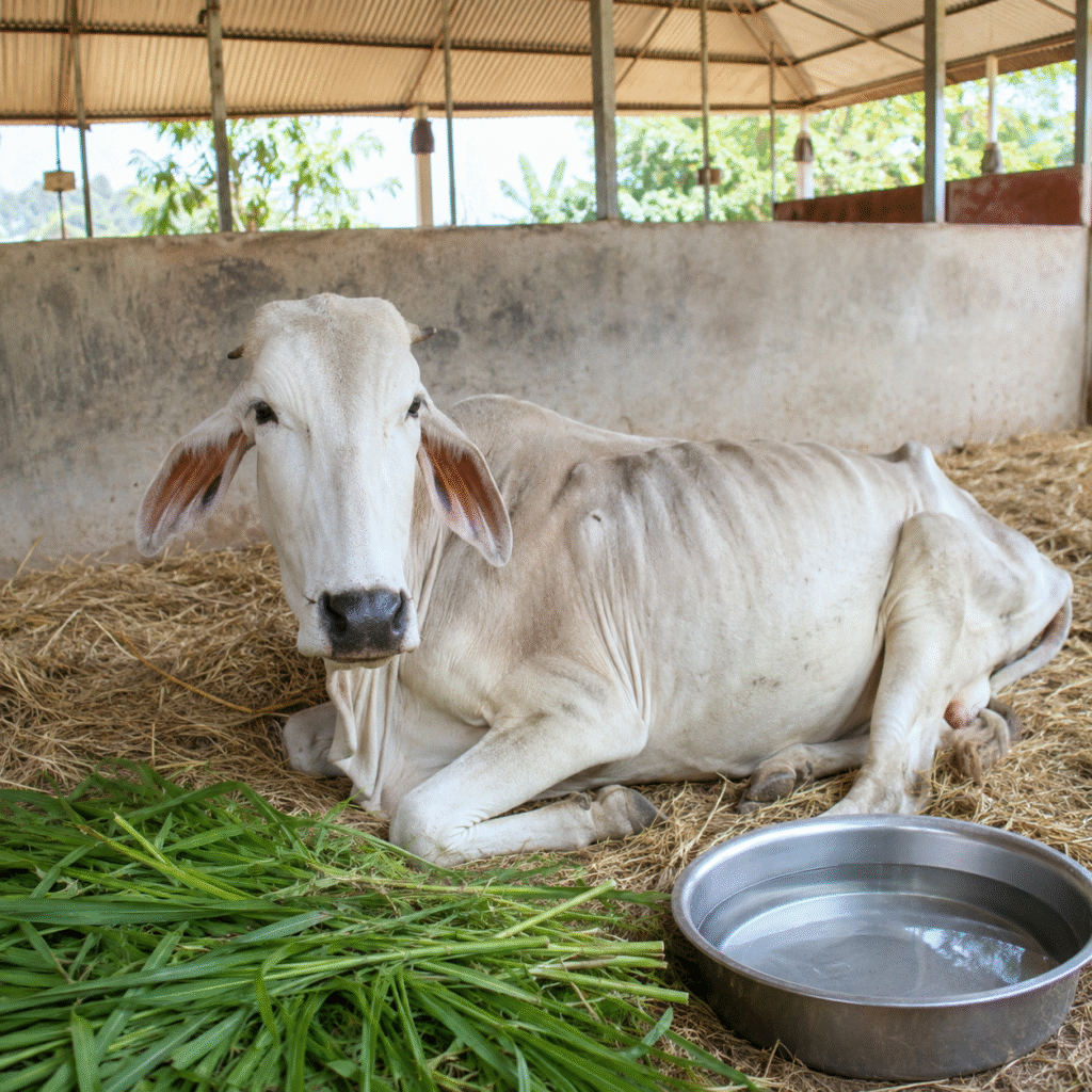 Nutrition and Treatment for Weak Cows