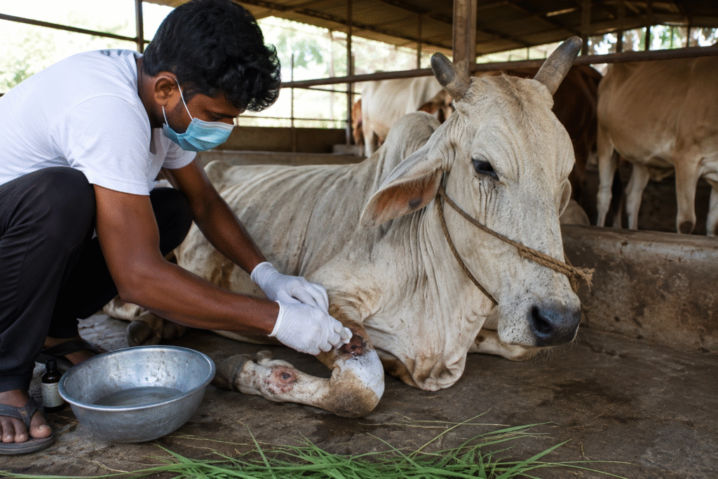 Care for Sick and Weak Cows