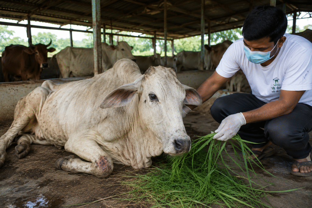 Care for Sick and Weak Cows