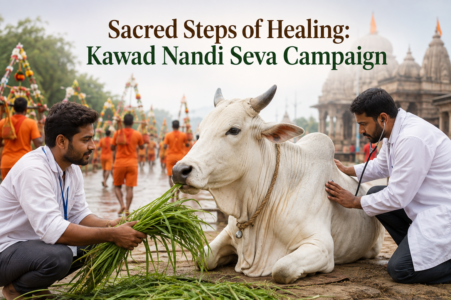 Sacred Steps of Healing: Kawad Nandi Seva