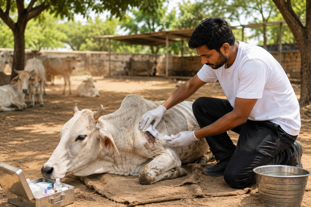 Animal Rescue and Treatment in Rajasthan
