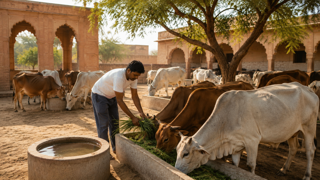 Animal Welfare Support in Rajasthan: Bringing Hope to Animals