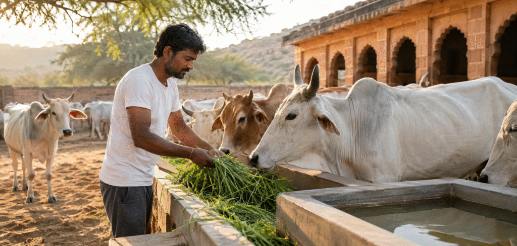 Protecting Helpless Animals in Rajasthan: Care, Rescue and Hope
