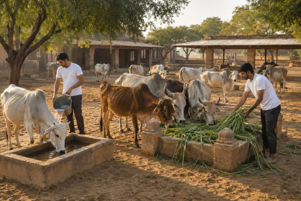 Protecting Helpless Animals in Rajasthan: Care, Rescue and Hope