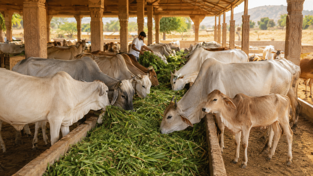 Animal Health and Care in Rajasthan: Supporting Animals in Need