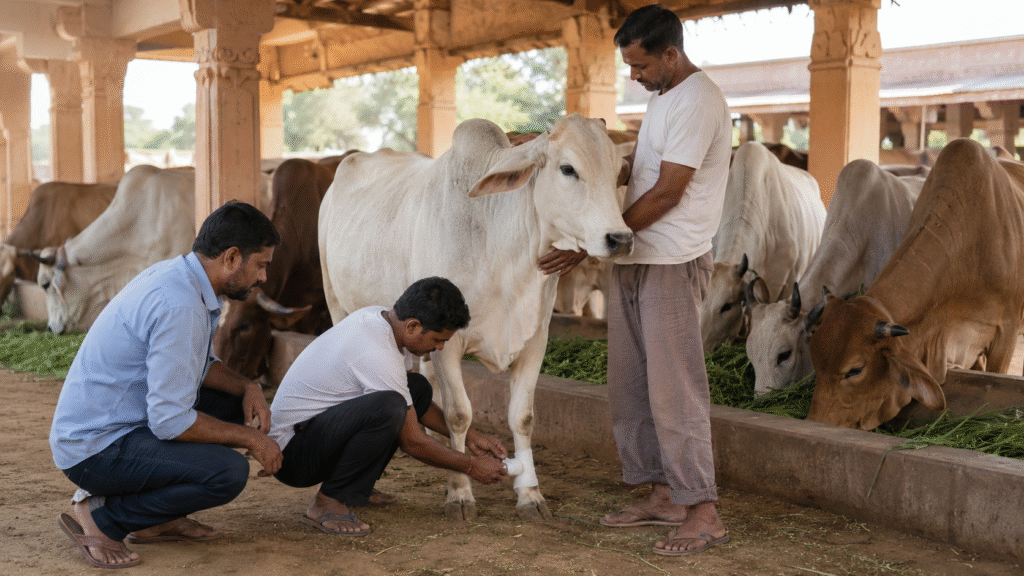 Animal Health and Care in Rajasthan: Supporting Animals in Need