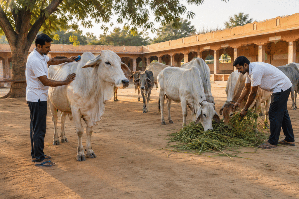Animal Welfare Support in Rajasthan: Care, Treatment and Hope