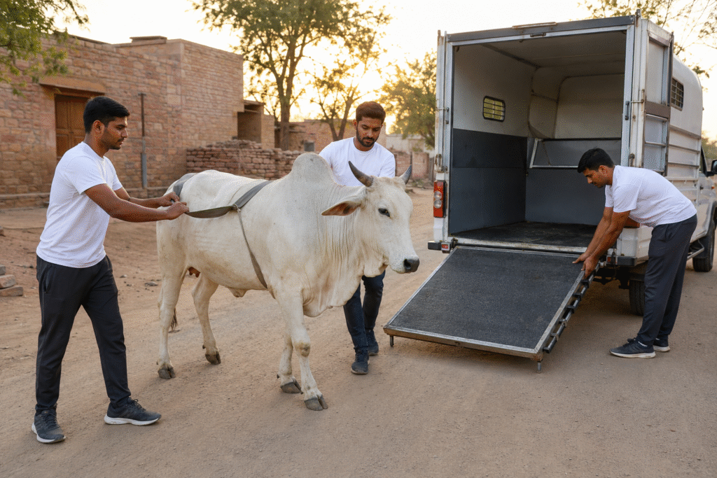 Animal Welfare Support in Rajasthan: Care, Treatment and Hope
