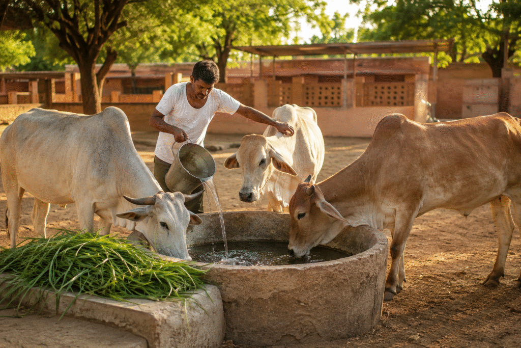 Better Care for Animals in Need in Rajasthan