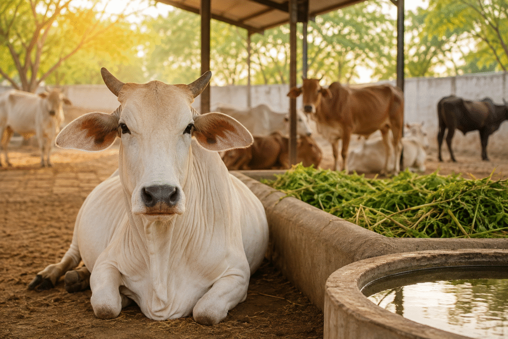 Gau Chikitsa Seva in Rajasthan: Healing and Protecting Cows