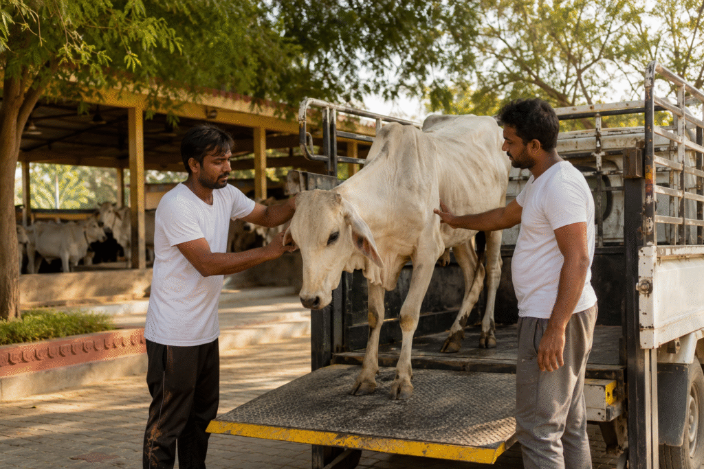 Treatment and Recovery for Injured Animals