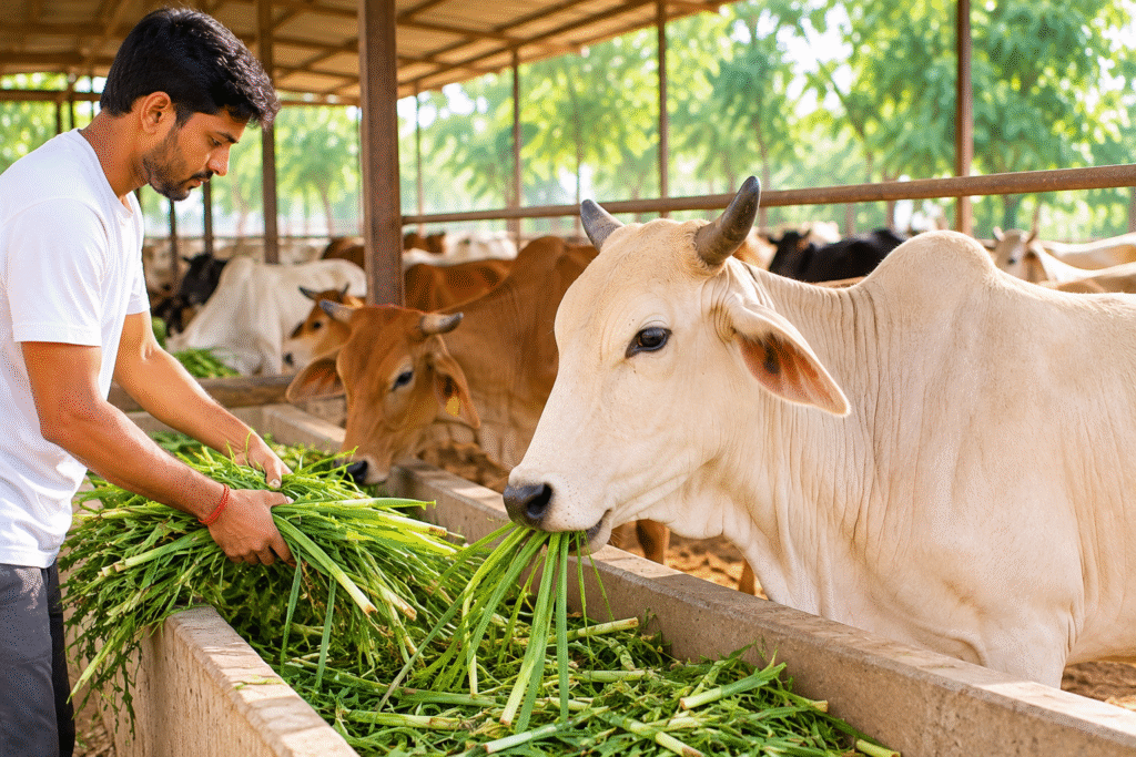 Timely Care for Injured and Weak Cows