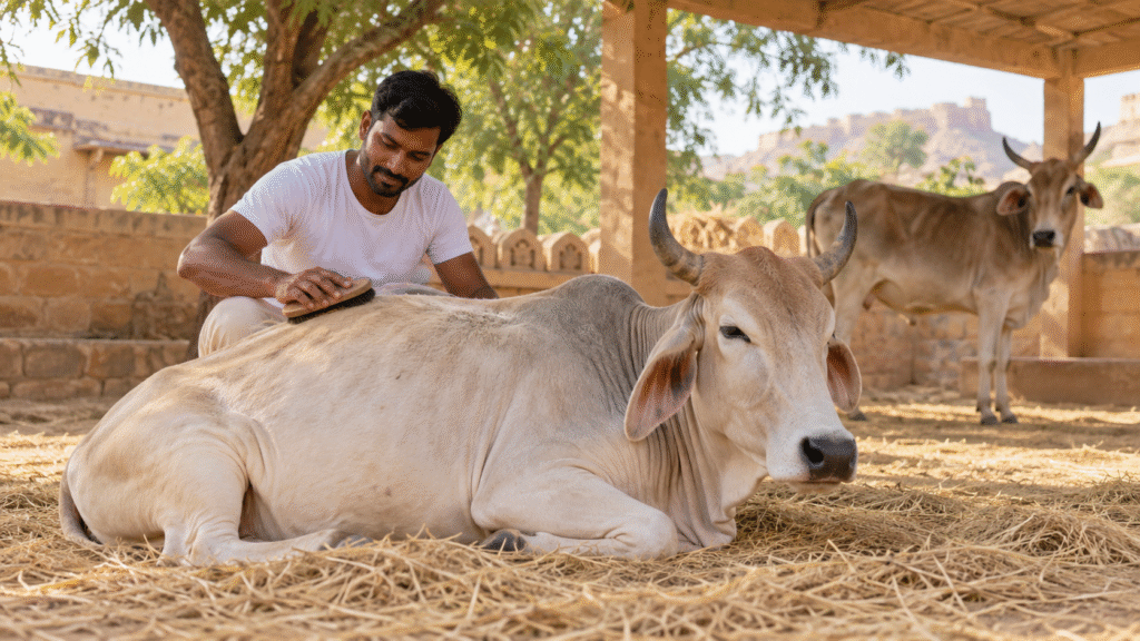 Supporting Better Health for Animals in Rajasthan