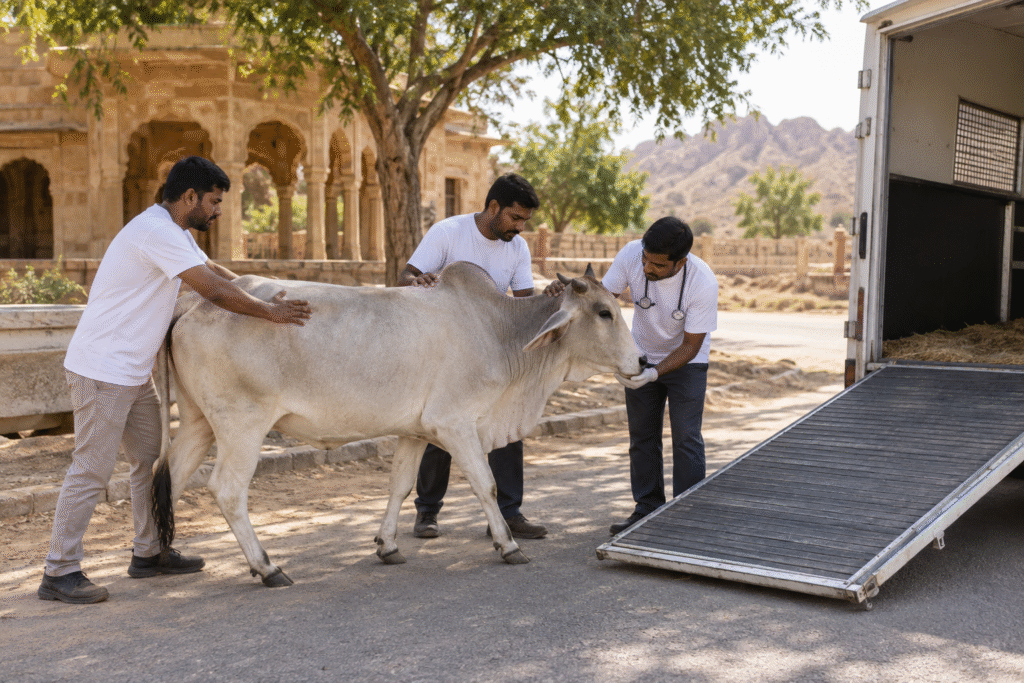 Supporting Better Health for Animals in Rajasthan